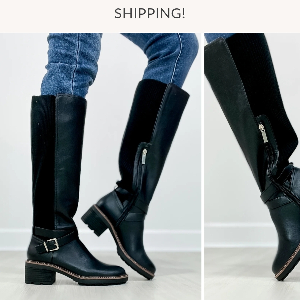 Corkys Hi There Black Boots